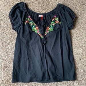 Old Navy Boho Top Size M